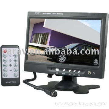 7&quot; Car TFT LCD Monitor